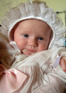 Maja var så fin i dåpsstasen