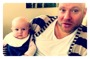 Kos på fanget til onkel Magnus 