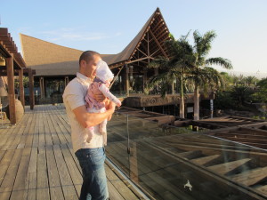 Vi sjekker ut hotellet