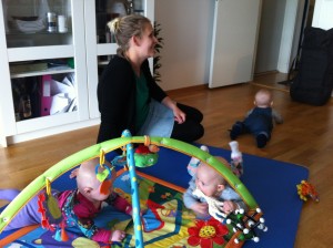 Vilhelm er ute på oppdagelsesferd 