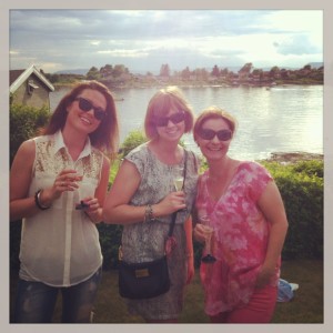 Madelene, Marthe og Karina