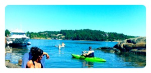 Majas utsikt fra pleddet 