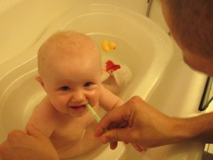 Nam, nam... Tran som DUFTER så deilig...