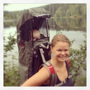 Jeg har visst plassert Maja litt langt ned i meisen