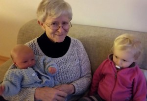 Første møte med både Maja og Mimmi 